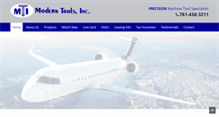 Desktop Screenshot of moderntools.com
