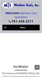 Mobile Screenshot of moderntools.com